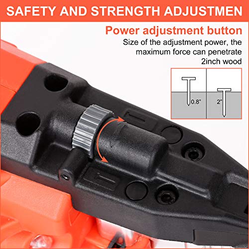 image for THINKWORK 20V 18 Gauge Cordless Brad Nailer, Durable Nail Gun Battery 