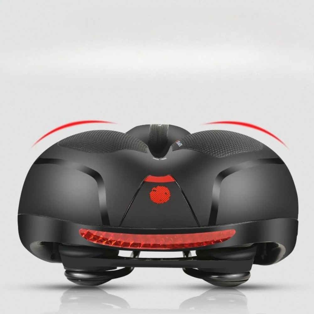 Sella per Bici per Trek Madone (H2) 2.3 2013 | Comoda Imbottitura In Memory Foam Sedile Largo Ergonomico Foro Ventilazione Ammortizzatore Accessori Ricambio