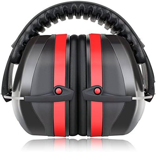 Fnova 34dB NRR Ear Protection for Shooting, Safety Ear Muffs Defenders