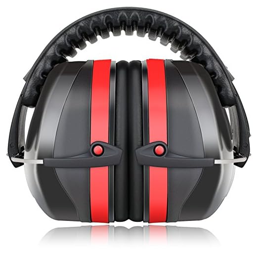 Fnova 34dB NRR Ear Protection for Shooting, Safety Ear Muffs Defenders