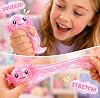 Axolotl Squishy Stress Relief Toy,Glitter Fidget Squishy Toys Cute Stretchy Stress Ball for Kids Adults, Axolotls Squishies Birthday Party Favors Classroom Gifts #3