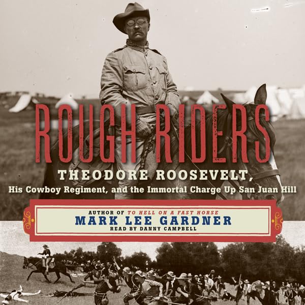 Cover art for Rough Riders