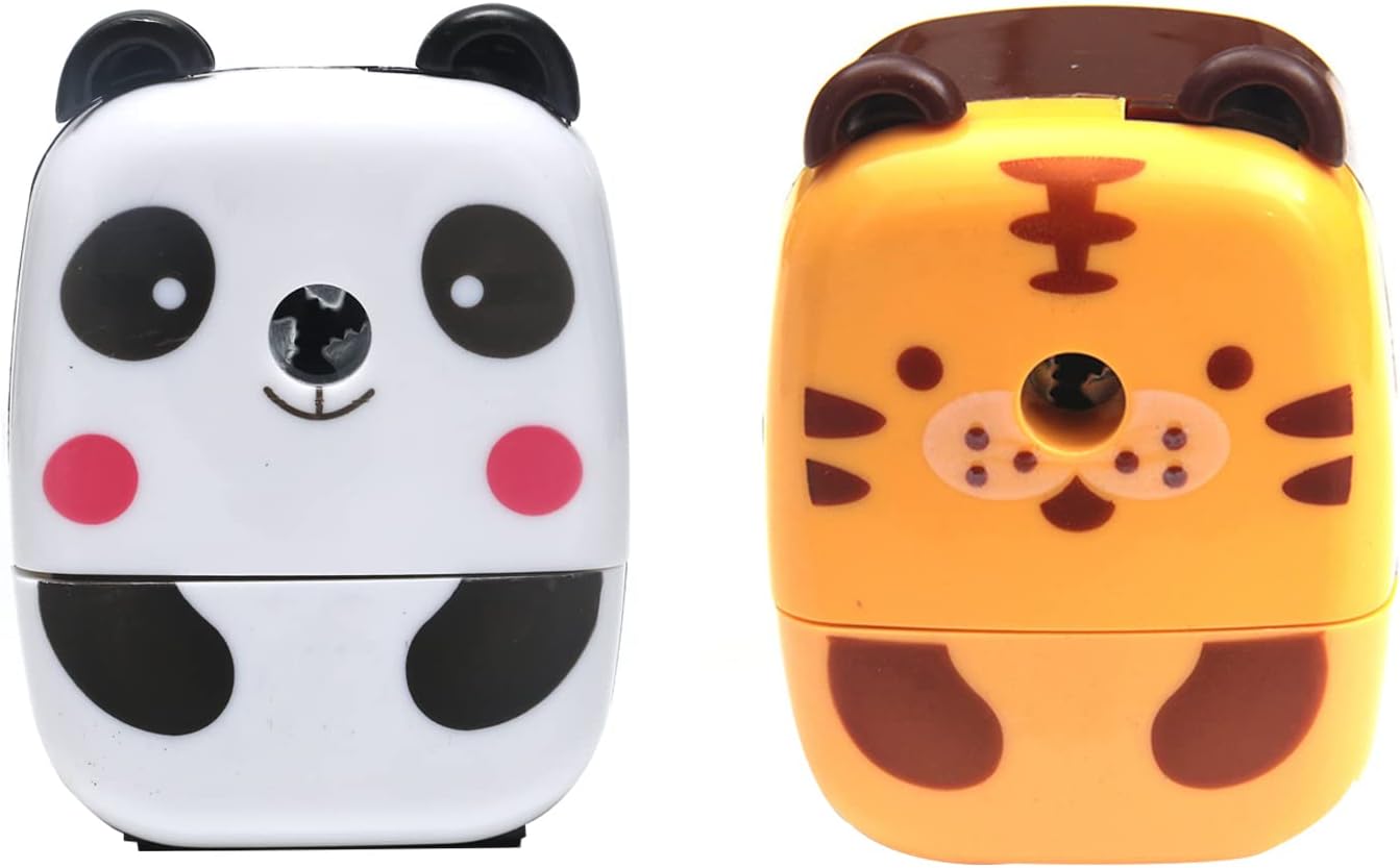Wabjtam Cute Pencil Sharpeners Manual For Kids And Artists, Handheld - View #9