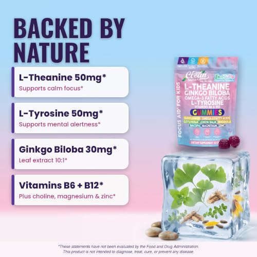 Clean Nutraceuticals L-Theanine Vitamin