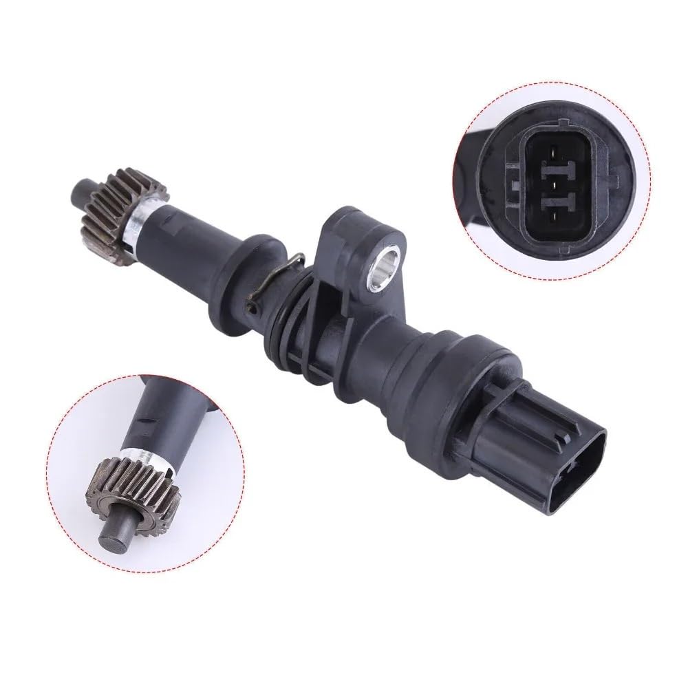 czujnik ABS Speed Sensor 2 sztuk 78410-S10-003 Auto Trans czujnik prędkości pasuje do Honda CR-V pasuje do EX LX SE Sport 1997-2001