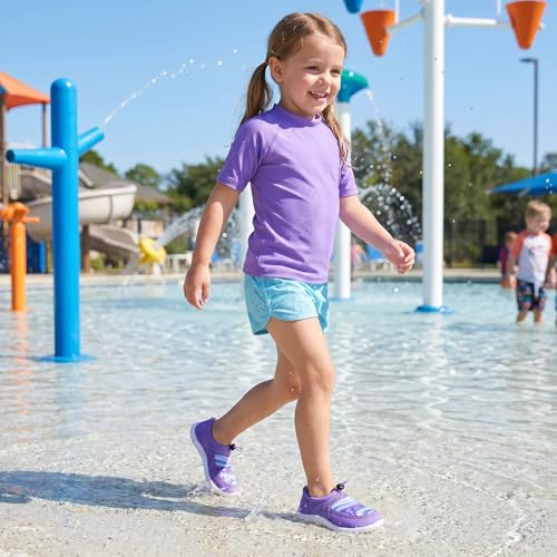 Image of WateLves Kids Water Shoes for Boys and Girls Quick Dry Barefoot Aqua Socks Beach Swim Pool Shoes Toddler Little Kid to Big Kid