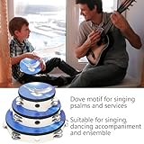 Zoom IMG-1 tanganble tamburelli strumento musicale tamburello