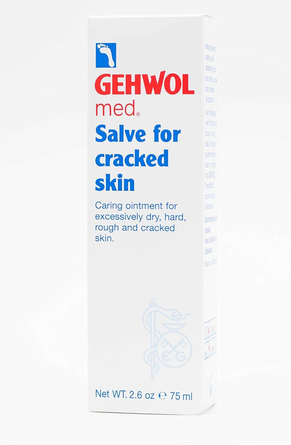 Gehwol crema trattamento Med Salve For Cracked Skin 75Ml