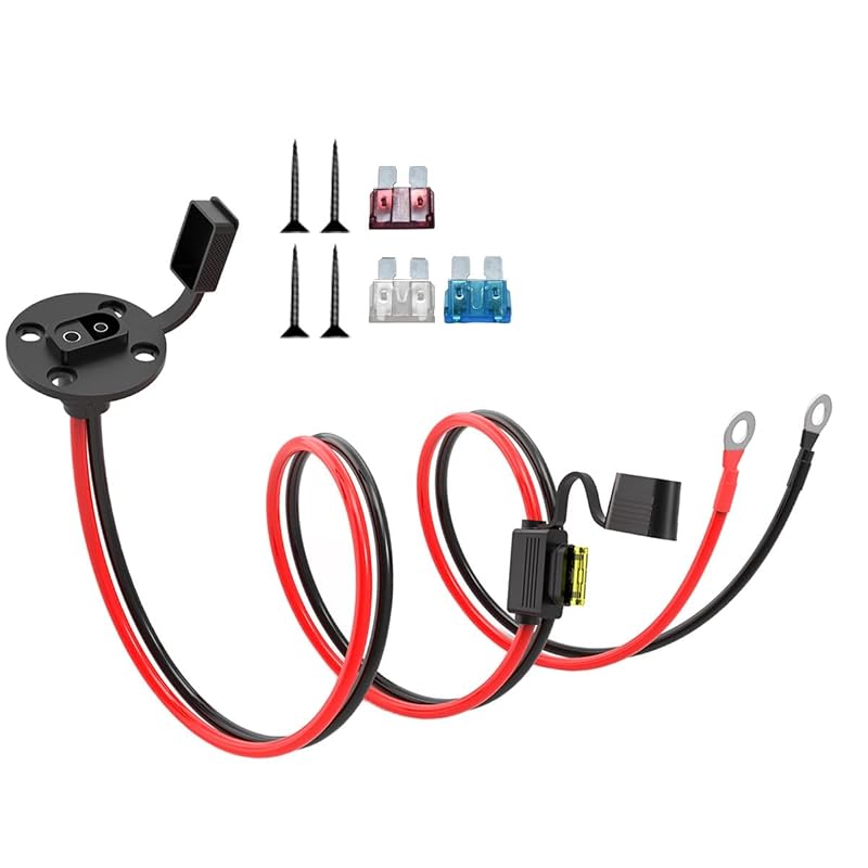 Cabo Adaptador SAE para Terminal com Olhal 12 AWG, 1,01 m, ELFCULB