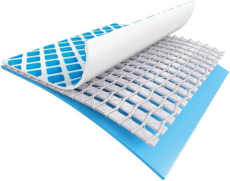 Steinbach Krystal Clear 10-Foot Solar Pool Cover (Bubble tarpaulin of 2.87m Diameter for the pool of 305cm )