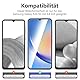 NEW’C 3 Stück für Samsung Galaxy A34 5G für Panzerglas, Frei von Kratzern, 9H Härte, HD Displayschutzfolie, 0.33mm Ultra-klar, Ultrabeständig