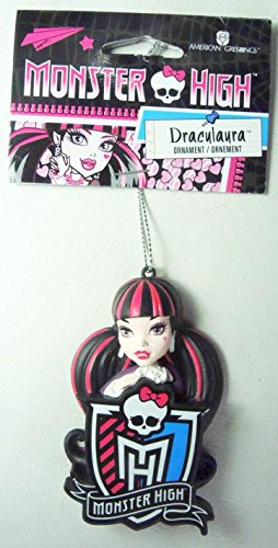Monster High Draculaura 2014 Carlton Heirloom Ornament