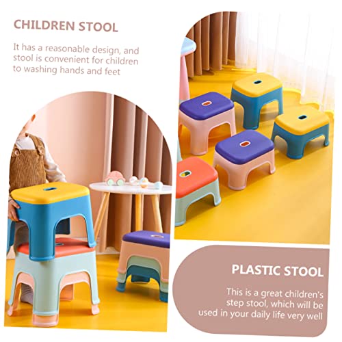 OSALADI Banquinho Infantil Escadote Infantil Escadote Escadote Para Crianças Escadote Dobrável Escad