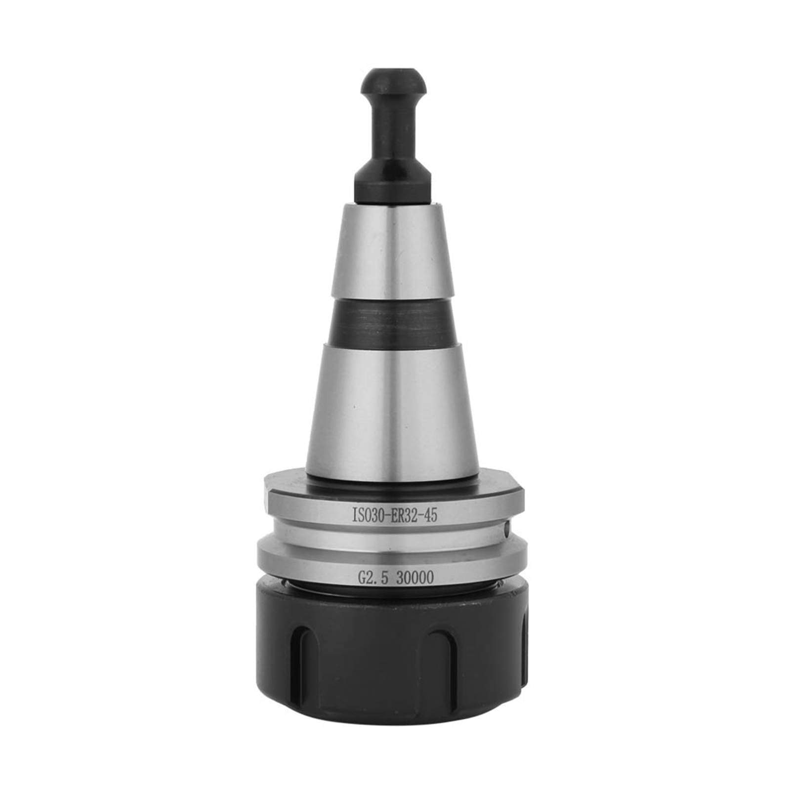 ISO30 ER32 Mandrin de serrage d'équilibrage, Mandrin à pince équilibré en acier inoxydable G2.5 30000 tr/min Porte-outil pour tour à fraisage CNC