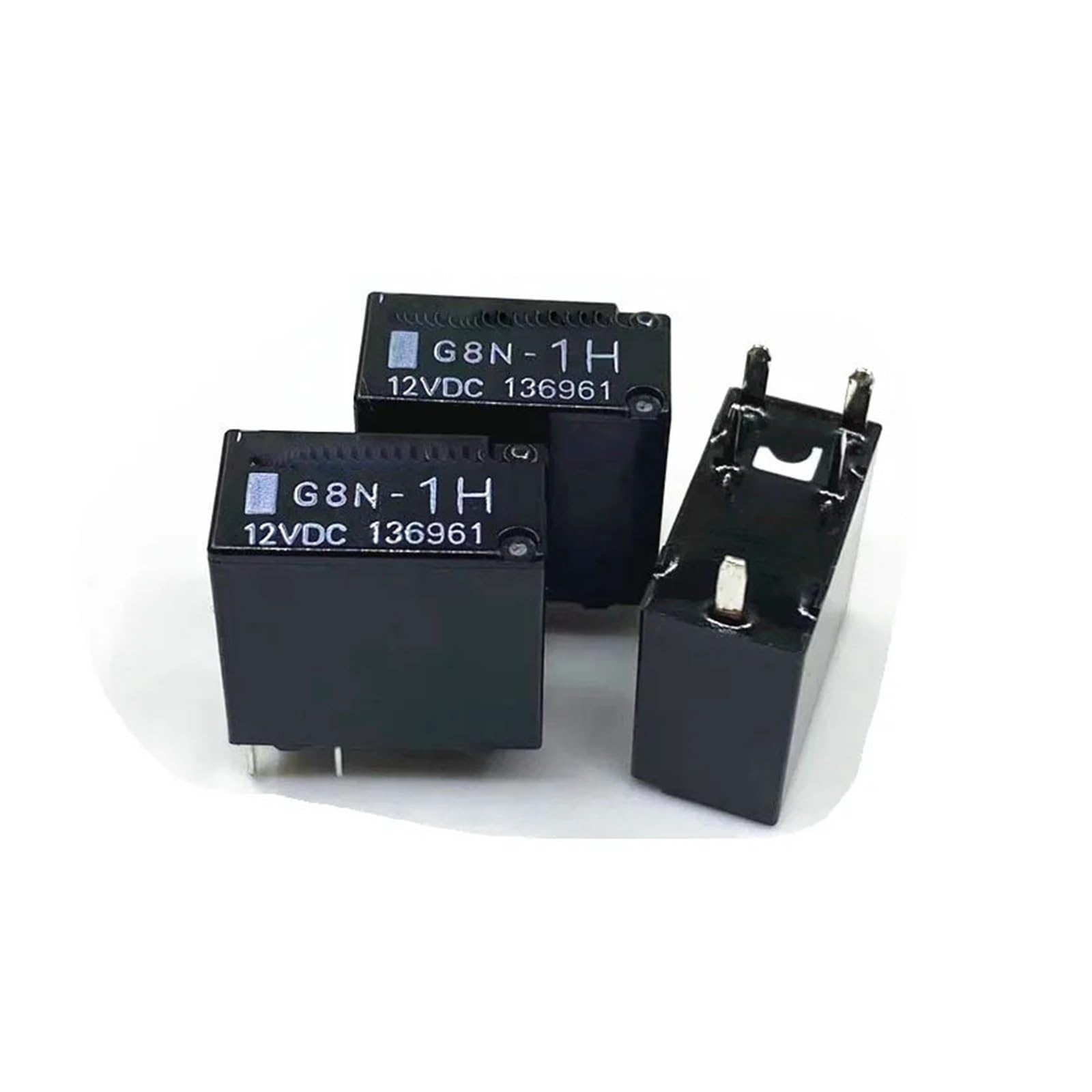 OSHZIKJII G8N-1H G8N 1H 12VDC G8N-1H-12VDC 5foot relay(5PCS)