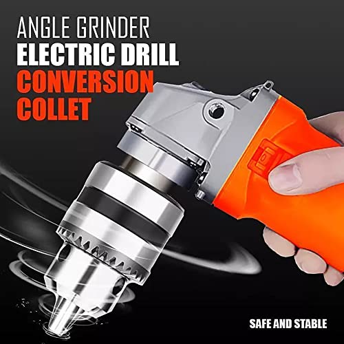 Linmeng Angle Grinder Electric Drill Conversion Collets Conversion Head For Angle Grinder Woodworking Tool Accessories thumb #3