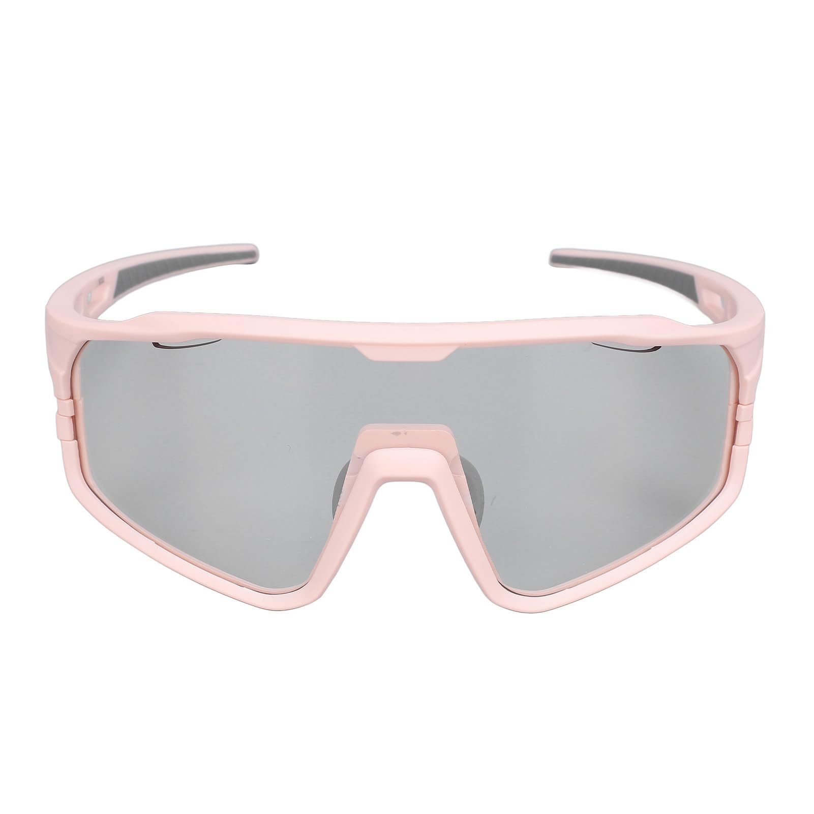 Gafas de Sol de Ciclismo UV400, Fotocromáticas, Cómodas, Multiusos, Diseño Ligero para Correr, Andar en Bicicleta, Pescar, 1 par