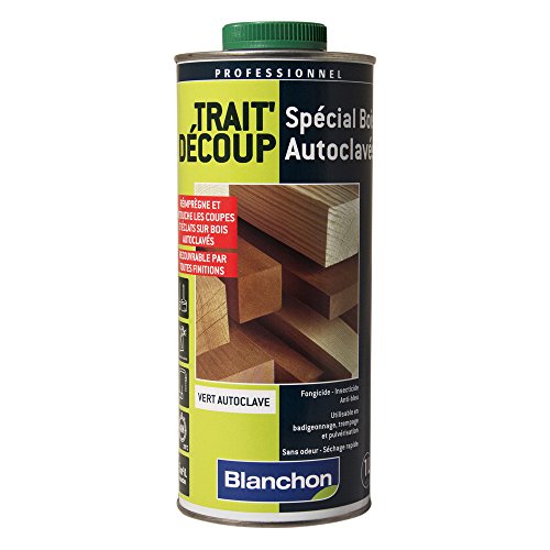 TRAIT DECOUP - 1L - VERT AUTOCLAVE - BLANCHON Cover