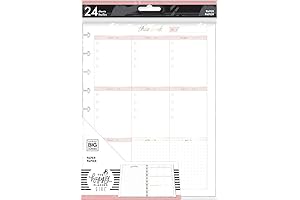 Happy Planner Classic 2022 Planner Fill Paper Minimalist
