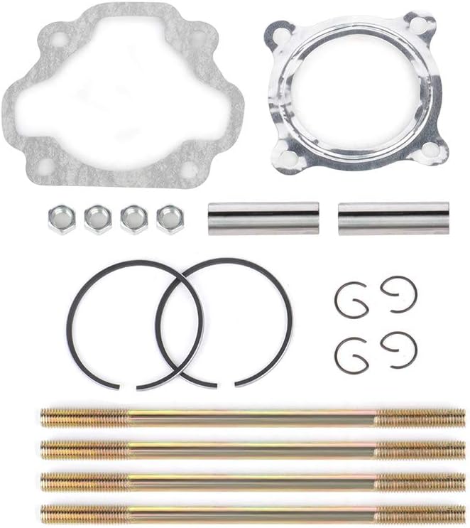 Cylinder Piston Kits Head Replace Cylinder Top End Kit Assembly fit for 1983-2006 for Yamaha for PW80