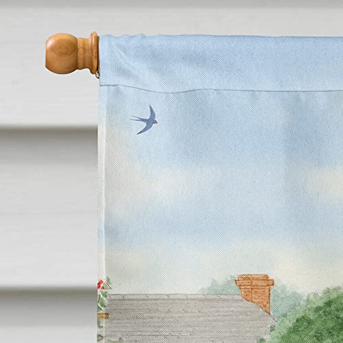 Drapeau de maison multicolore pour sublimer la terrasse en été - 4