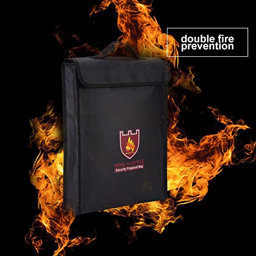 Bolsa ignífuga para evitar pérdidas de documentos por fuego y explosión de Lipo 3
