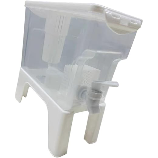 HEAVENGLOW Drink Dispenser for Party with Tap Bucket Contain