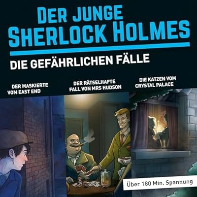 Der junge Sherlock Holmes, Die gef&auml;hrlichen F&auml;lle (Themen-Box)