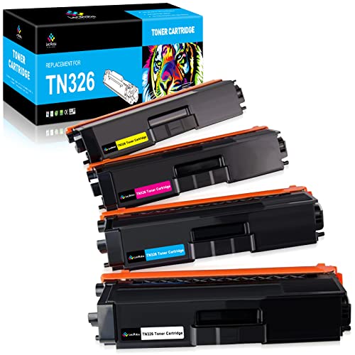 Toner Brother TN326 haute capacité LeciRoba pour des impressions nettes et durables