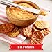 Town House FlipSides Oven Baked Crackers, Lunch Snacks, Snack Crackers, Original, 9.2oz Box (1 Box)