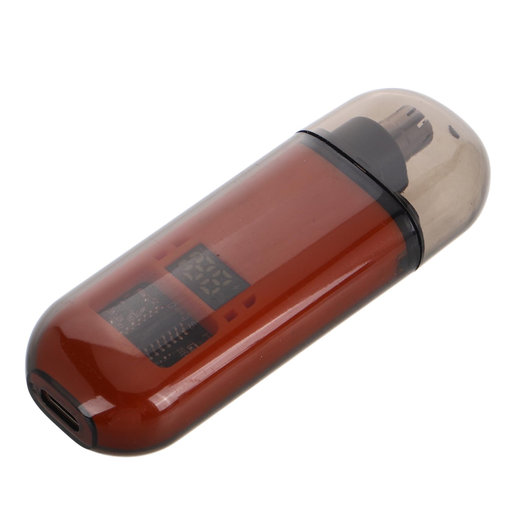 IWOWHERO Mini Rechargeable Nose Hair Trimmer Electric Facial Hair Remover Portable Nose Hair Grooming Kit for Men Women