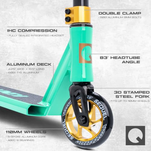 Image of Sequel Ignite Pro Scooter, Trick Scooter for Kids 8-12