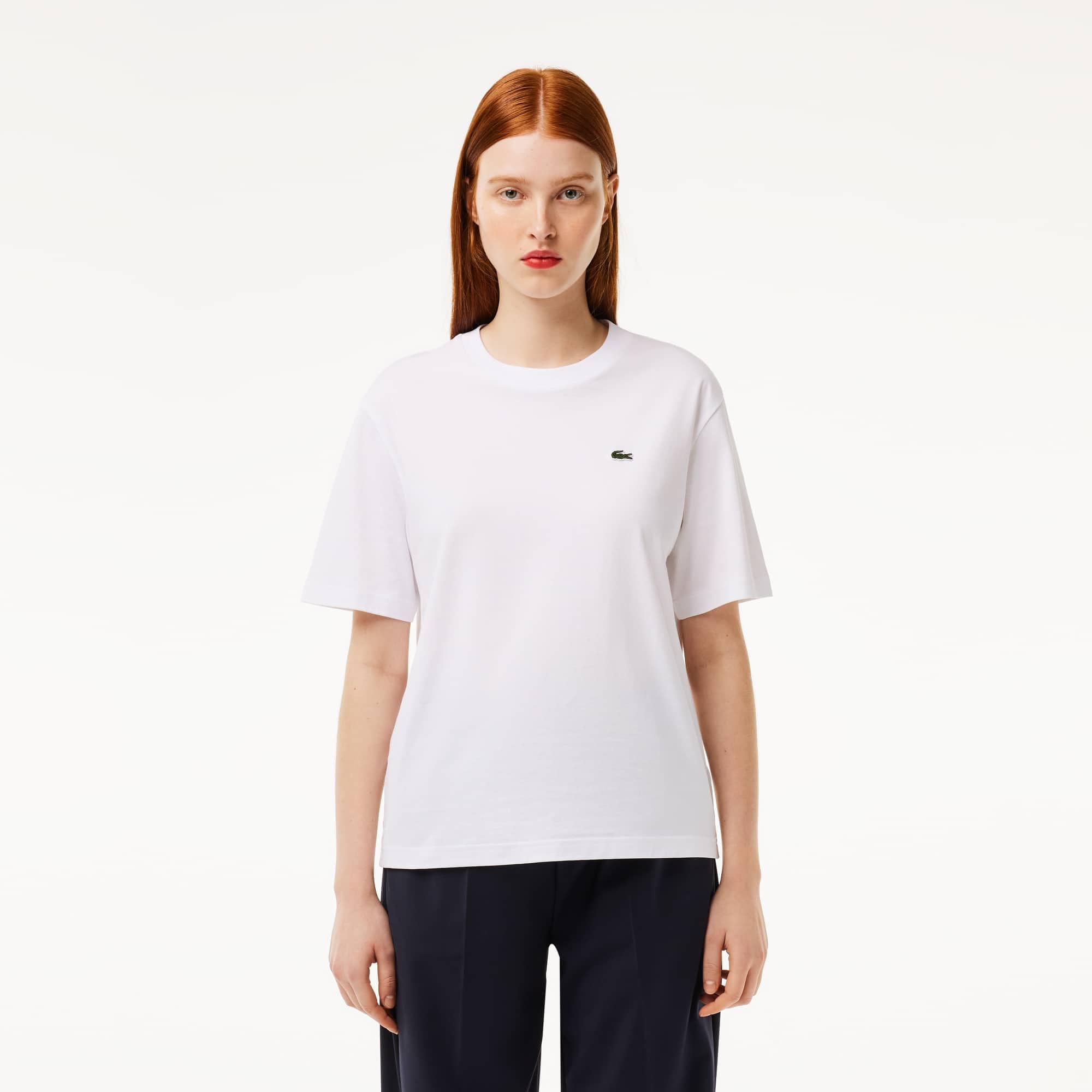 Lacoste-Damen T-SHIRT-TF7215-00