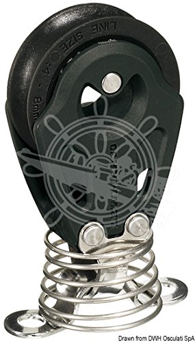 Réa Lewmar Control 30 anti-friction avec ressort de maintien vertical