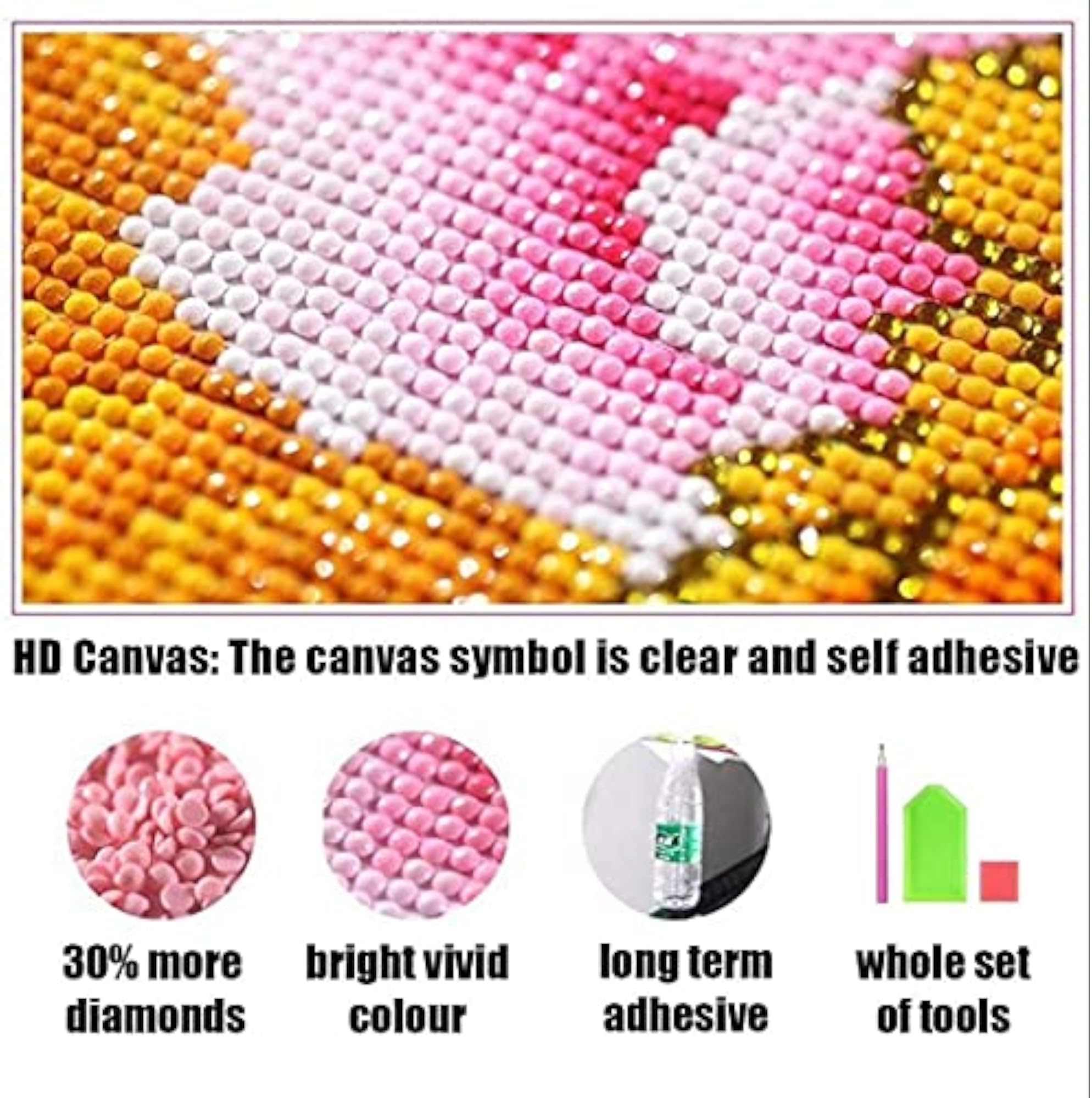 DIY 5D Diamond Painting Kits for Home Wall Decor