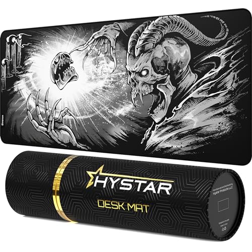 Tapis de souris de bureau géant Goety Hystar pour un espace de travail épuré