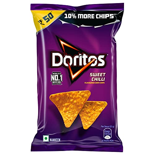 Image of Doritos Sweet Chilli, 75 gm /82.5gm