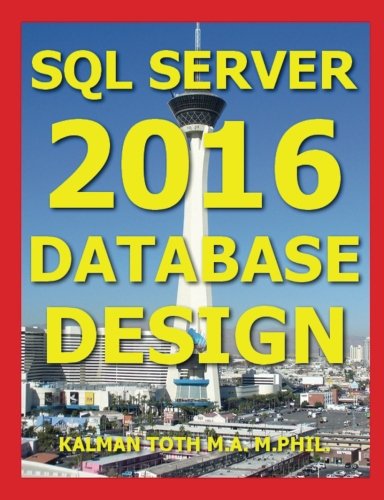 CREATESPACE SQL Server 2016 Database Design