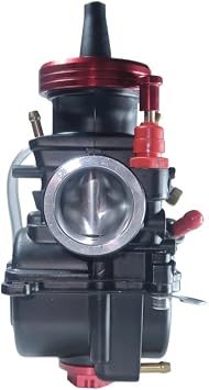 Motorcycle Carburetor Universal For CNC PWK 24 26 28 30 32 34mm black paint Su zu ki For H-nda Parts 2T 4T Engine Scooter Motocross Motorcycle carburetor partsPWK 32mm