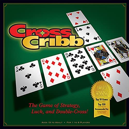 Juego de mesa CrossCribb juego de estrategia clásic miniatura 2
