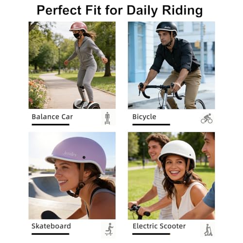 Bike Helmet for Adult [Safety Certified], Adjustable Bicycle