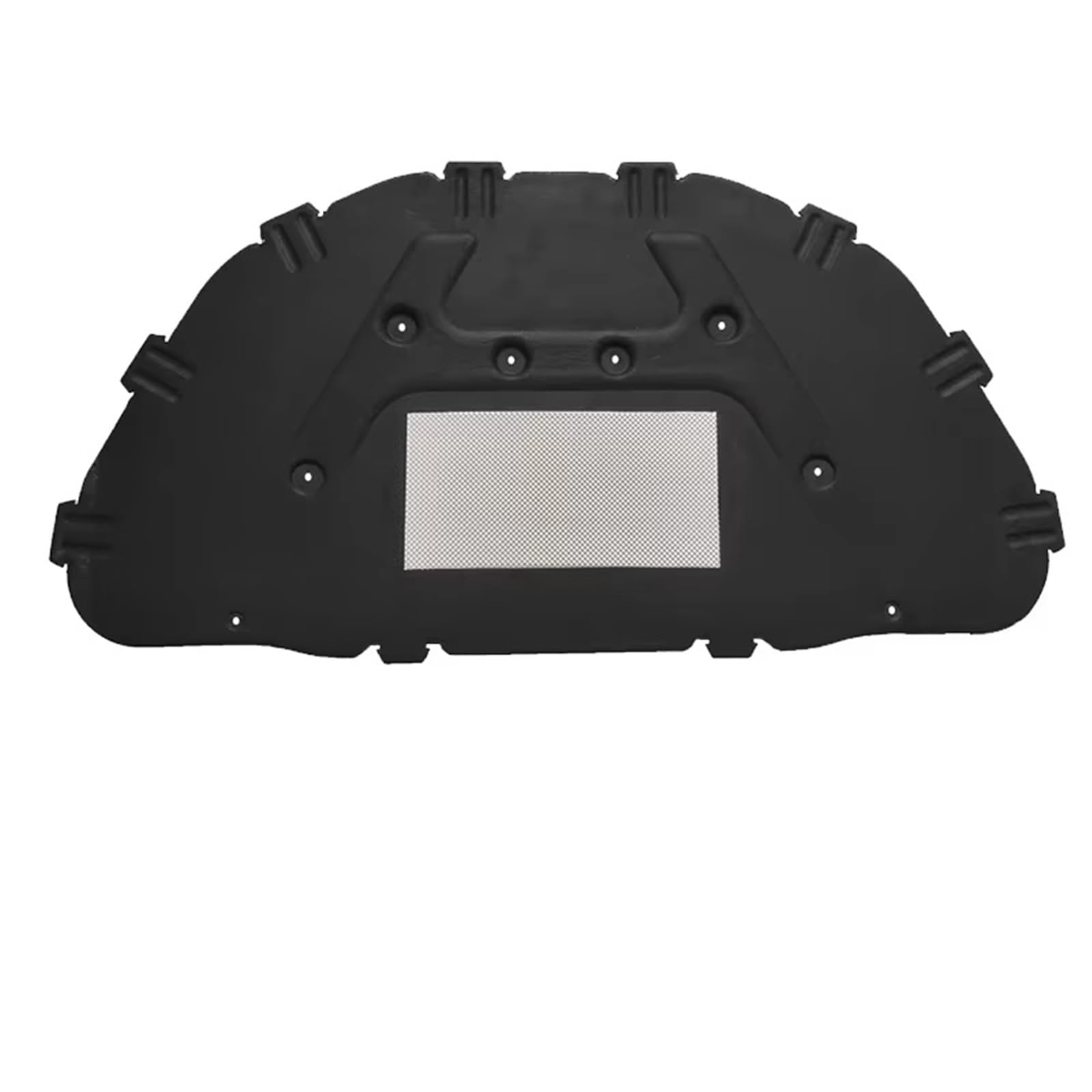 Llsucbd One Color Engine Insulating Compatible With For X1 E84 2010-2015 Soundproof Cotton Cover Thermal Heat Insulation Pad Mat Front Hood Engine Sound Heat Insulation Pad