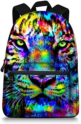 Mochila de lona unisex Galaxy School