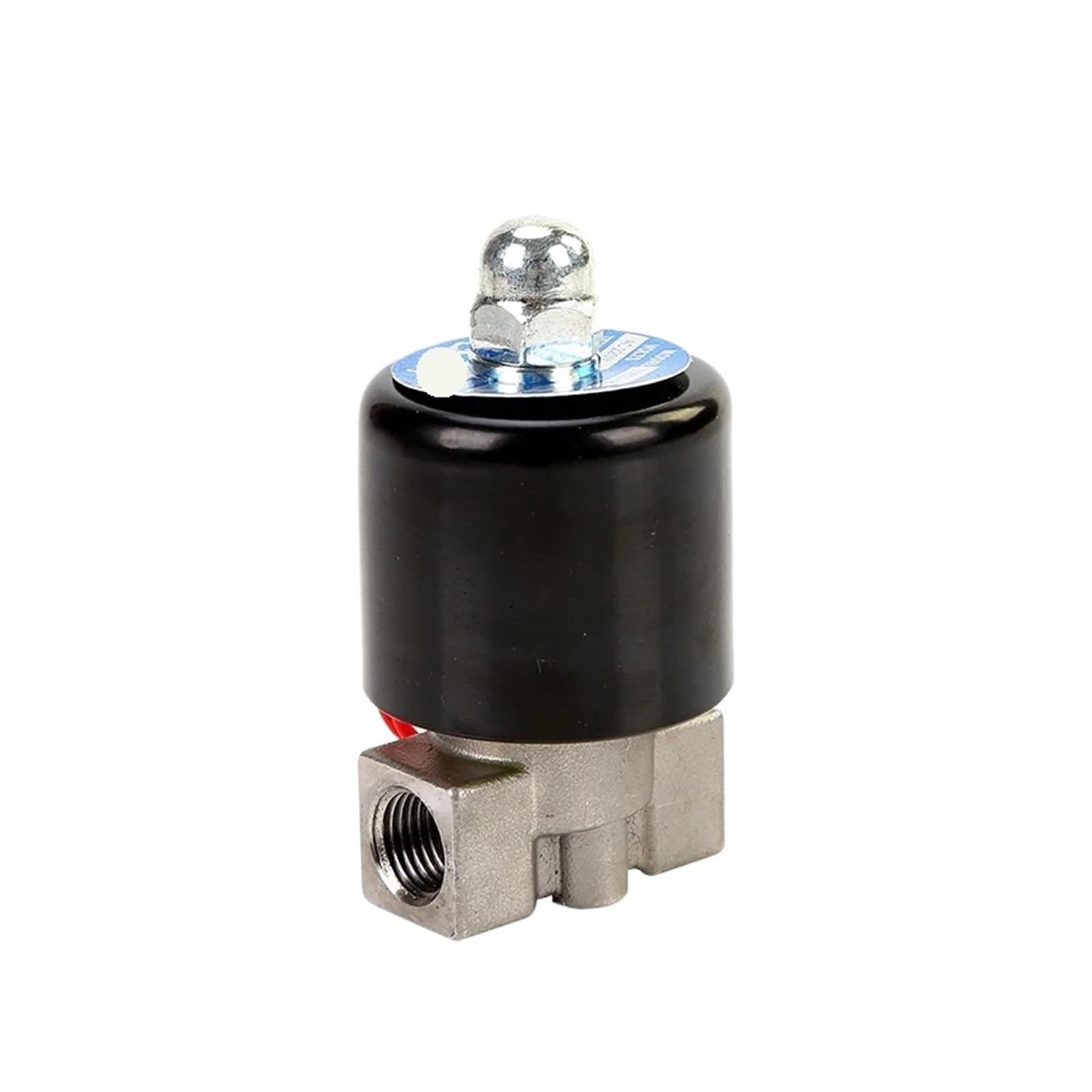 Válvula solenoide 1/8 bsp 24vdc normalmente abierta de acero inoxidable