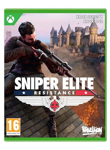 Sniper Elite Resistance Xbox Series X & Xbox One