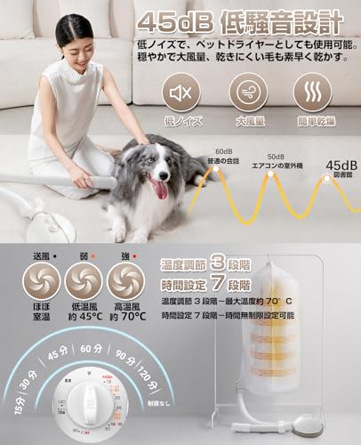 ATOPSUN 布団乾燥機 BW101 の商品画像 3