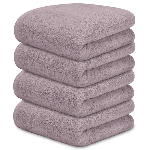 Decasatextil Pack 4 Toallas Lavabo 50x100cm Algodón 450g M Suaves Y Absorbentes Toallas Baño Y Mano Para Lavabo, Gimnasio O Aseo Lila Decasatextil Pack 4 Toallas Lavabo 50x100cm Algodón 450g M Suaves Y Absorbentes Toallas Baño Y Mano Para Lavabo, Gimnasio O Aseo Lila