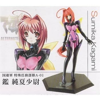 マブラヴ オルタネイティヴ アージュ アルティメット キャラクターズ 02 2弾 単品「速瀬水月 中尉」 M.O.E.（モエコレ） アージュ アルティメット キャラクターズ 02