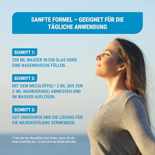 Nasenspülsalz Raibu für Nasendusche 375g in nachhaltiger Dose
