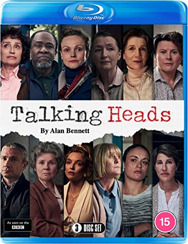 Libro ALAN BENNETTS TALKING HEADS Antología Completa de Monólogos en Inglés de BBC 2